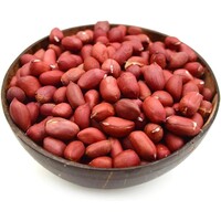 Raw Red Skin Peanuts  500g