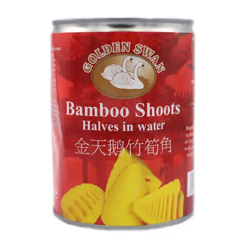 Golden Swan Bamboo Shoot Halves 540g