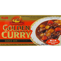 S&B Japanese Golden Curry Mild 220g