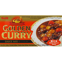 S&B Japanese Golden Curry Mild 240g