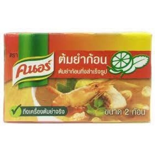 Knorr Broth Cube - Tom Yum 24g Best Before 03/24