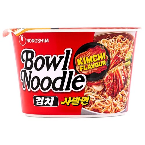 Nongshim Instant Noodle - Kimchi Flavour Bowl Noodle 100g