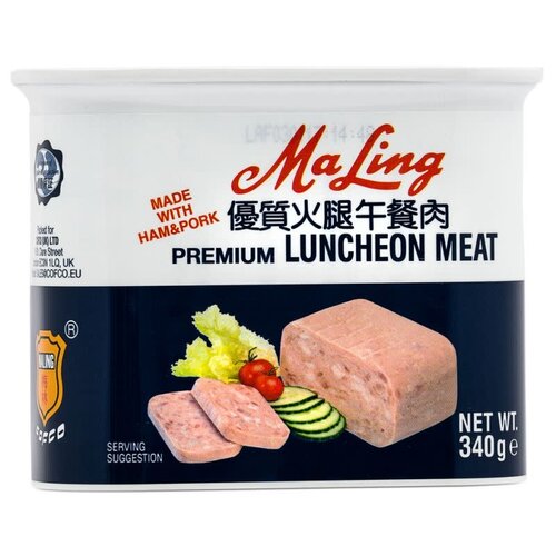 Ma Ling Premium Luncheon meat 340g