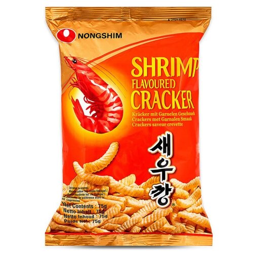 Nongshim Shrimp  Flavoured Cracker 75g