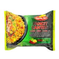 Lucky Me Instant Noodles Pancit Canton Chilimansi Flavour 60g