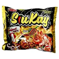 Siukay Instant Noodle - Seafood Flavour (7-Level Spicy Noodle) 127g