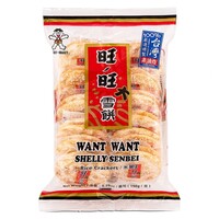 Want Want Shelly Senbai Rice Crackers Snack 72g