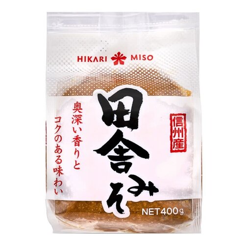 HIKARI MISO Inaka Miso Paste In Pouch (Red) 400g