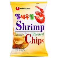Nongshim Shrimp Flavoured Chips Snack 75g
