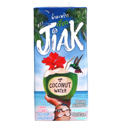 Jiak Coconut Water 1Ltr