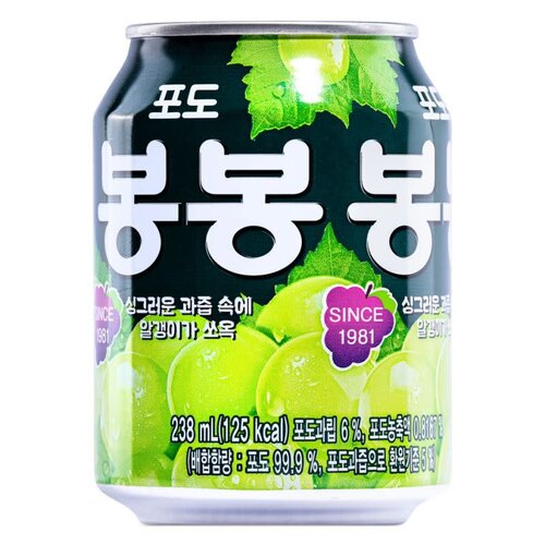 Bongbong Grape Juice 238ml