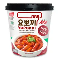 Yongpoong Yopokki Topokki - Rice Cake 140g Halal