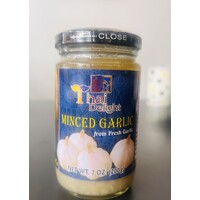 Thai Delight Minced Garlic 200g