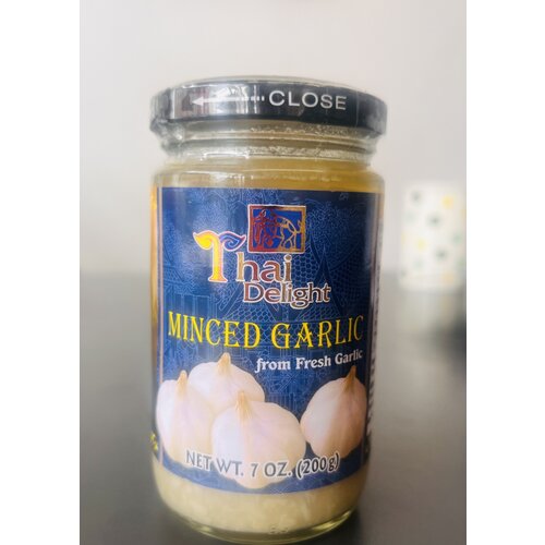 Thai Delight Minced Garlic 200g