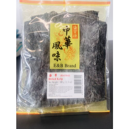 E&B Brand Dried Kelp/Seaweed 100g