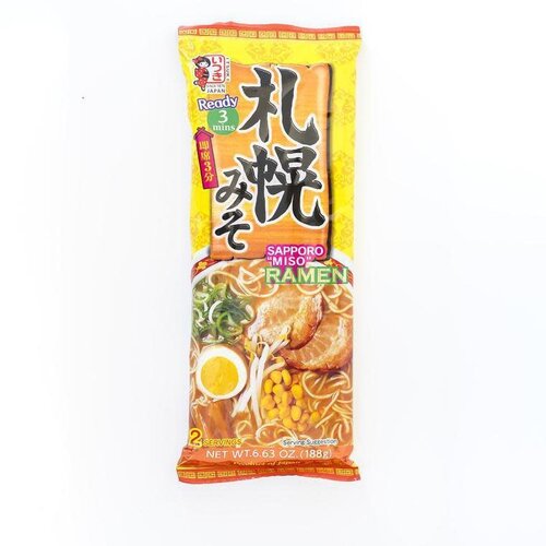 Itsuki Foods Sapporo Miso Ramen 186g