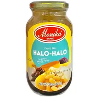 Monika Halo-Halo Fruit Mix in heavy syrup 340g