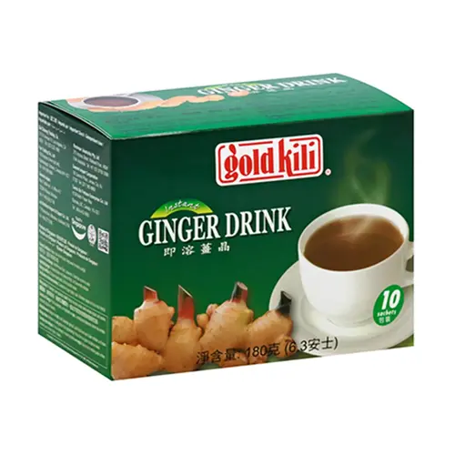Gold Kili Ginger Drink / Tea 180g (10 X Sachets)