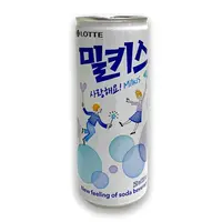 Lotte Milkis Refreshing Milk and Yogurt Flavor Drink 250ml