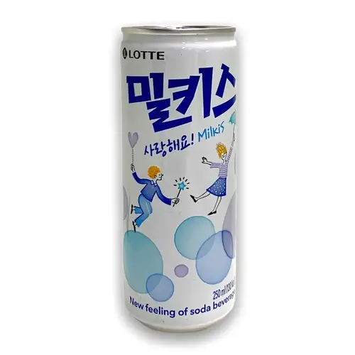 Lotte Milkis Refreshing Milk and Yogurt Flavor 250ml