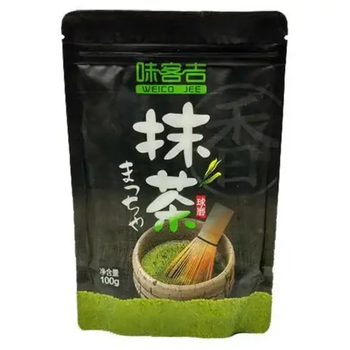 Weico Jee Green Tea Powder 100g