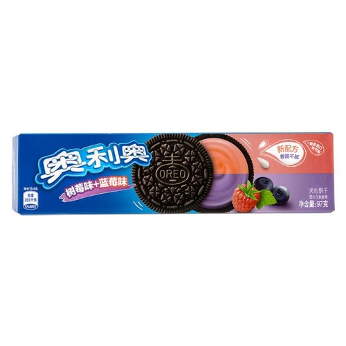 Oreo Oreo Cookies - Blueberry & Raspberry Flavour 97g
