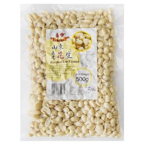Honor Blanched Peanut Kernels 500g