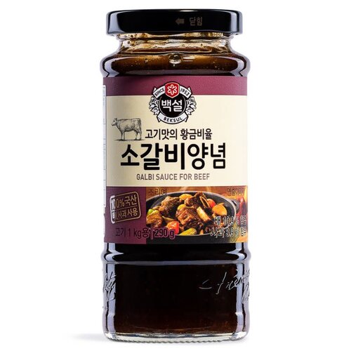 Beksul BBQ Sauce For Grilled Beef (Galbi) 290g