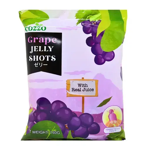 Cozzo Grape Jelly Shots 160g