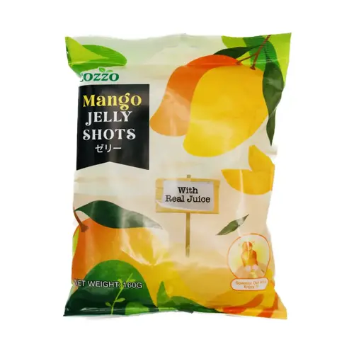 Cozzo Mango Jelly Shots 160g