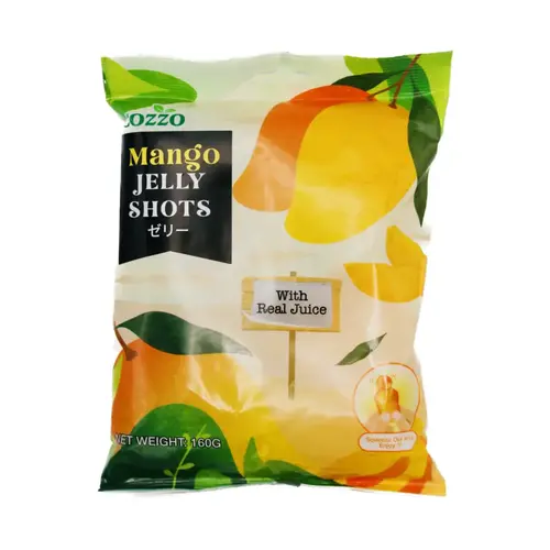 Cozzo Mango Jelly Shots Snack 160g