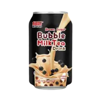 RICO Bubble Milk Tea Drink Brown Sugar Flavour 350g
