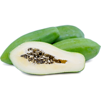 Green Papaya Approx. 700 - 800g (FRESH - PLEASE CHOOSE NEXT DAY DELIVERY ONLY)