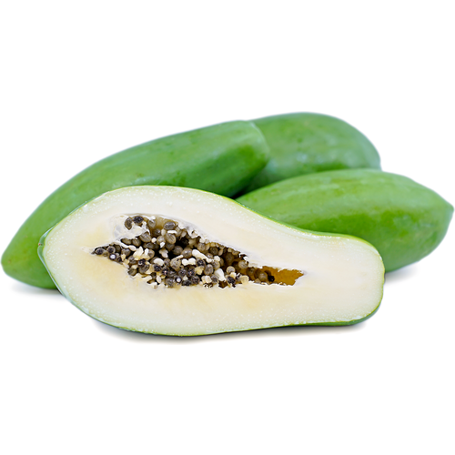 Green Papaya Approx. 700 - 800g (FRESH - PLEASE CGOOSE NEXT DAY DELIVERY ONLY)
