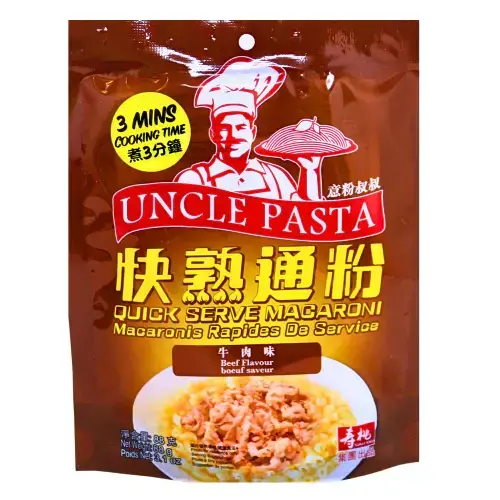 Uncle Paste Quick Serve Macaroni Beef Flavour 88g