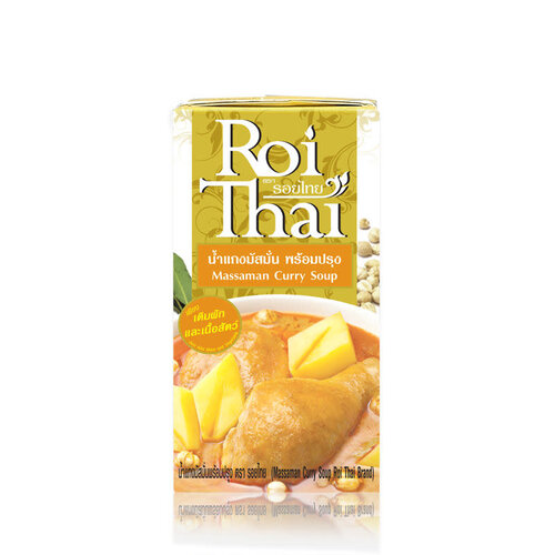 Roi Thai Massaman Curry Soup 500ml Best Before 09/24