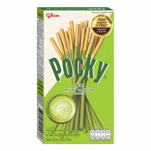 Glico Pocky - Milky Matcha Snack 33g