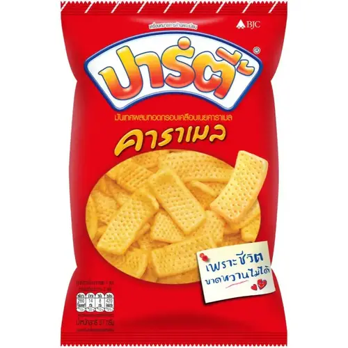Party - Sweet Potato Chips Butter & caramel Flavour Snack 48g