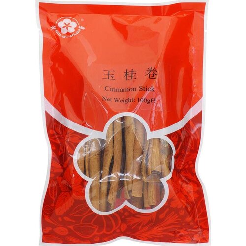 Gold Plum Cinnamon Stick 100g