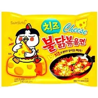 Samyang Hot Chicken Ramyun Cheese Flavour 140g