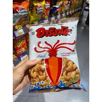 Arigato Cuttlefish Cracker Snack 65g.