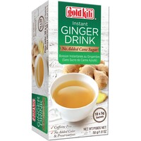 Gold Kili Instant Ginger Drink 10 X 5g (50g) No Added Sugar