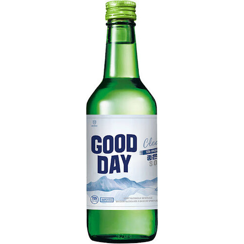 Good Day Soju - Original 360ml Alc 16.69% (MUST BE 18 YEARS OLD)