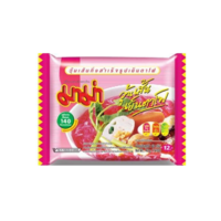 Mama Instant Noodles - Mung Bean Vermicelli Yentafo Flavour 40g