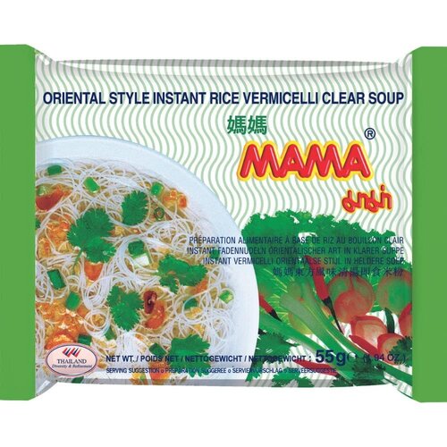 Mama Instant Rice Vermicelli - Clear Soup 55g