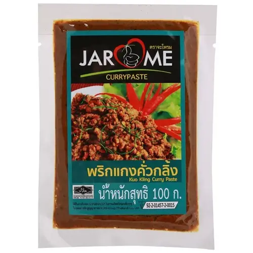 Jarome Kuo Kling Curry Paste 100g