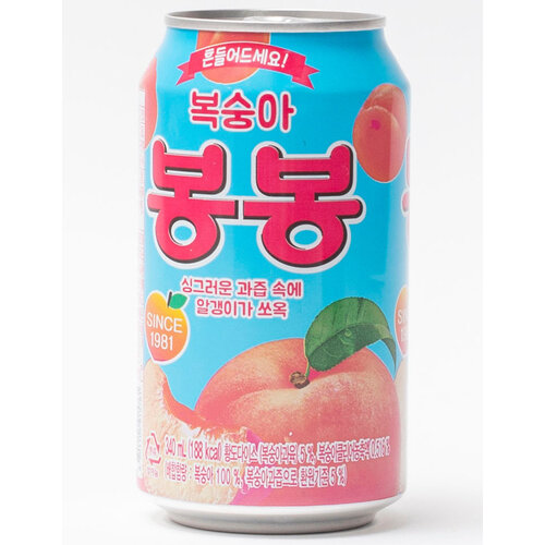 Haitai Peach Bon Bon Drink 340ml