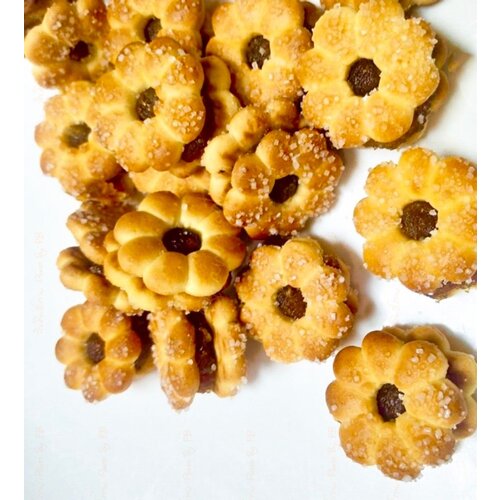 VFOODS Coconut Biscuit With Pineapple Jam Snack 160g