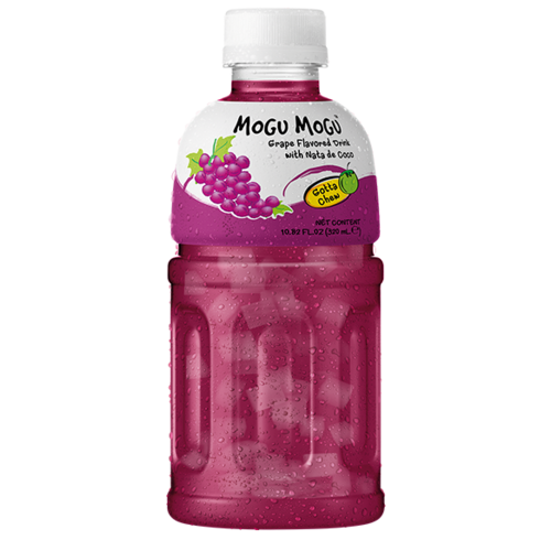Mogu Mogu Grape flavour drink 320ml