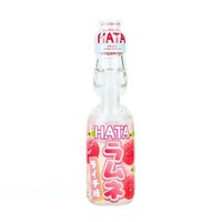 Hatakosen Hata Kosen Ramune  Lychee Drink 200ml